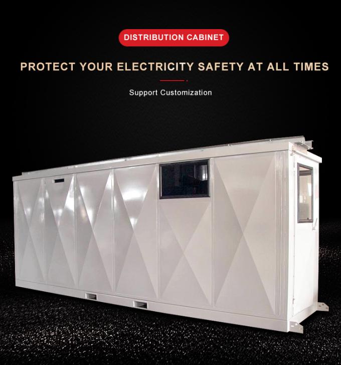 220kV 전기 개폐기 성분 모듈 지적 미리 제조하는 지국 0