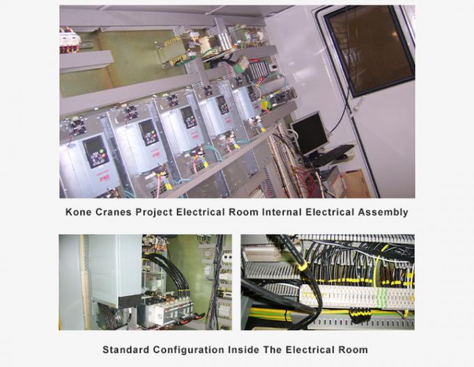 220kV 전기 개폐기 성분 모듈 지적 미리 제조하는 지국 4