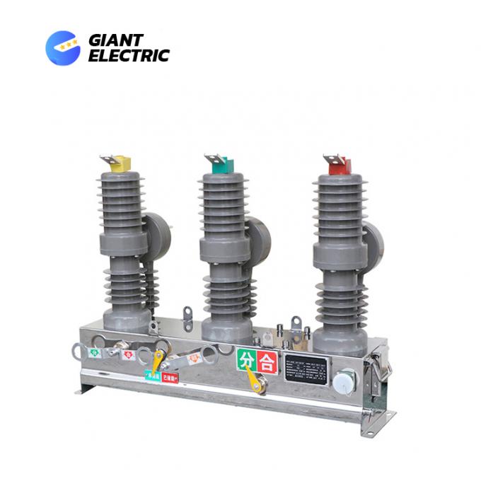 야외 유통 12 킬로볼트 회로 차단기 고전압 반대 농축 5