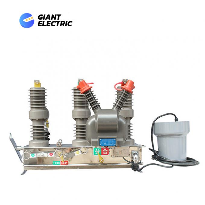지적 자동차 리클로져 회로 차단기 12 킬로볼트 리모콘 회로 차단기 3