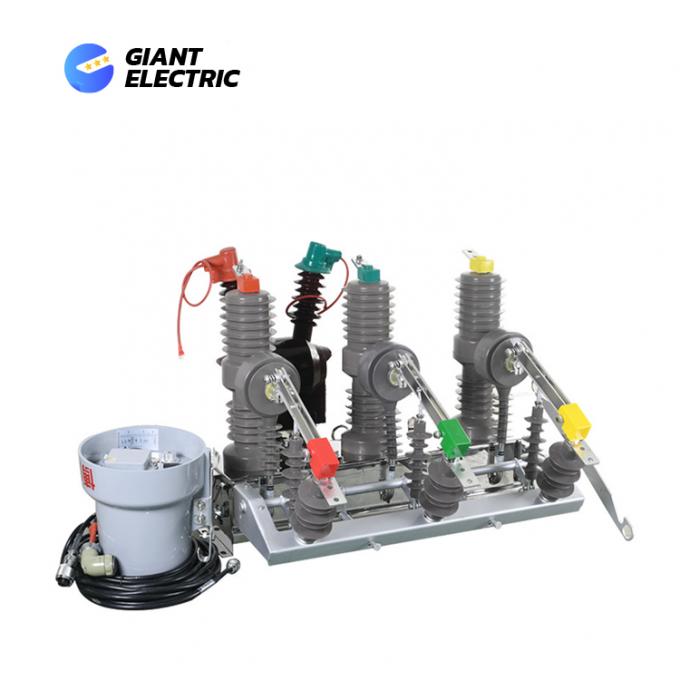 지적 자동차 리클로져 회로 차단기 12 킬로볼트 리모콘 회로 차단기 4