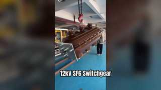 자세히 살펴보기: 12kV XGN15-12 금속 클래드 MV 중압 개폐기 SF6 630A-1250A