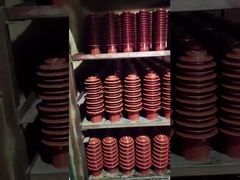 35kV-40 pF 에폭시 수지 지원 축전기 절연체, 전기 포스트 절연체