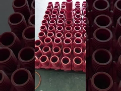 24kV 주사기 스위치 캐비닛을 통해 벽 부싱을 두 배 구리 버스 바