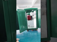 전력 세스터미를 위한 고전압 및 저전압 전 설치 서브 스테이션