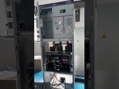 12kV HXGN-12 금속은 MV 고압 개폐기 SF6 630A를 다른 금속을 입혔습니다