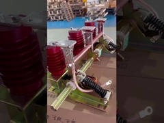 31.5kA-40kA 지상 스위치 내 스위치 기기 / 실내 지상 단속 스위치