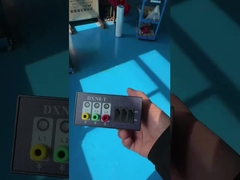 AC/DC 220V 3.6kV ~ 40.5kV 플라스틱 고전압 용량 표시기