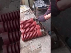 H=210mm 24kV-80 pF 엑소시 樹脂 콘덴시터 단열기