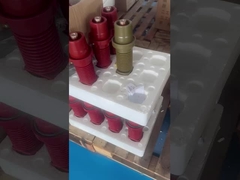 235mm 플러그에 에포кси 樹脂 주름 부시와 SF6 스위치 기어 케이블 부품