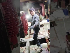 40.5kV 고전압 에포시 樹脂 절연기, 鋳 樹脂 지원 절연기