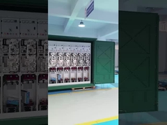 3단계 AC 50Hz 12kV 금속 접착식 철수식 스위치장치