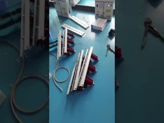 IEC 고체 36kv 급증 진크 산화물 번개 차단기