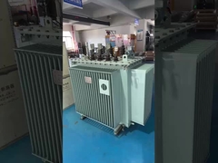 11kv/800kVA 3단계 오일 잠수 전력 트랜스포머