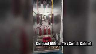 11kV 630A 스마트 스위치 Cbinet-550mm
