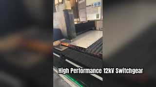 시청: 12kV XGN15-12 금속 클래드 MV 중압 개폐기 SF6 630A-1250A/PT 섹션 쇼케이스