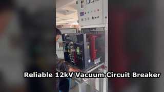당신을 위한 12kV 고전압 실내 진공 회로 차단기 측면 장착 630A-1250A를 소개합니다
