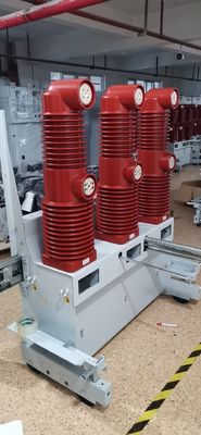 AC Indoor Type Vacuum Three Phase Circuit Breaker 40.5 KV High Voltage 4000A