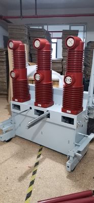 AC Indoor Type Vacuum Three Phase Circuit Breaker 40.5 KV High Voltage 4000A