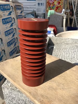 H=210mm 24kV-80 pF Epoxy Resin Capacitor Insulator With Indicator In Switchgear