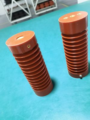 H=210mm 24kV-80 pF Epoxy Resin Capacitor Insulator With Indicator In Switchgear