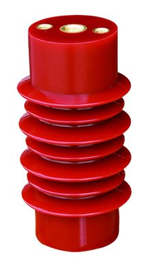 H=170mm Epoxy Resin Medium Voltage Insulators Convenient Installation