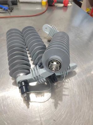 Polymer Zinc Oxide Lightning Arrester With Indoor High Voltage Switchgear