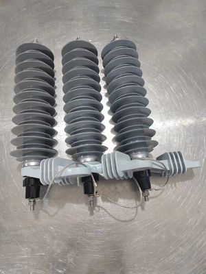 Polymer Zinc Oxide Lightning Arrester With Indoor High Voltage Switchgear