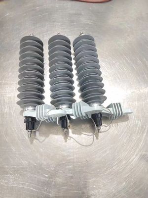 Polymer Zinc Oxide Lightning Arrester With Indoor High Voltage Switchgear