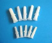 White / Gray Color Expand Nails Plastic Wall Anchors For Drywall Self Drilling