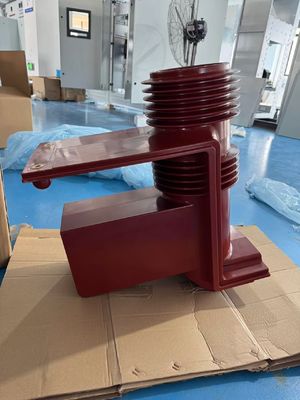 36kV 630A-1250A Casting Resin VT Spout Bushing Contactor Box With Shiled Net For Switchgear