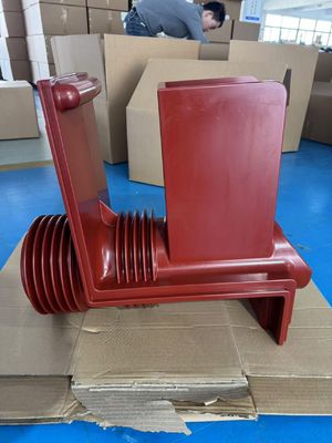 36kV 630A-1250A Casting Resin VT Spout Bushing Contactor Box With Shiled Net For Switchgear