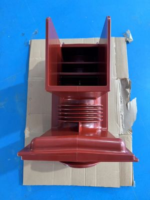 36kV 630A-1250A Casting Resin VT Spout Bushing Contactor Box With Shiled Net For Switchgear