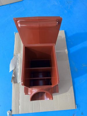 36kV 630A-1250A Casting Resin VT Spout Bushing Contactor Box With Shiled Net For Switchgear