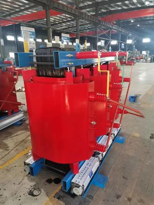 11kV Dry Casting Resin Distribution Transformer For Indoor Power Distribution Rated Current 630A/1250A
