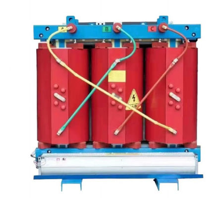 11kV Dry Casting Resin Distribution Transformer For Indoor Power Distribution Rated Current 630A/1250A