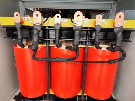 11kV Dry Casting Resin Distribution Transformer For Indoor Power Distribution Rated Current 630A/1250A
