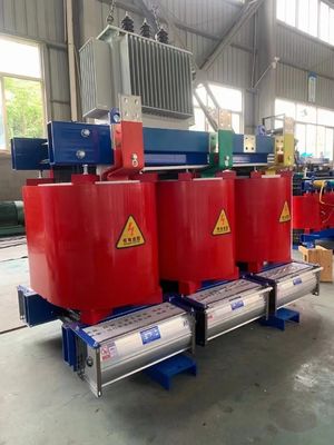 11kV Dry Casting Resin Distribution Transformer For Indoor Power Distribution Rated Current 630A/1250A