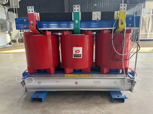 11kv Indoor Dry Casting Resin Distribute Electric Power Transformer