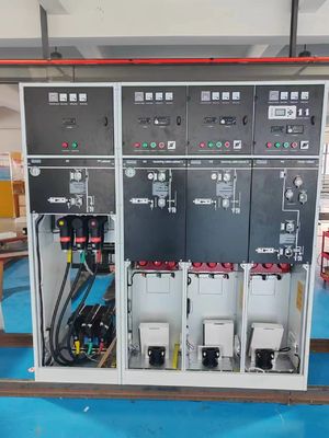 11kv High Voltage Indoor Inflatable Insulated Switch Cabinet