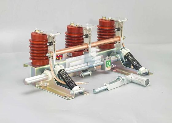 10kv Indoor Earthing Switch Jn15-12/31.5 With 150mm To 275mm Pole In Switchgear