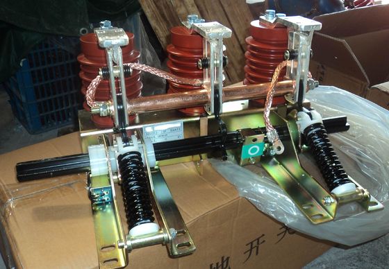10kv Indoor Earthing Switch Jn15-12/31.5 With 150mm To 275mm Pole In Switchgear