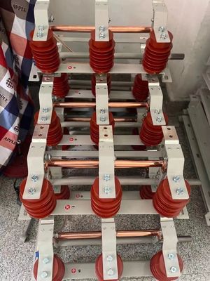 10kv Indoor Earthing Switch Jn15-12/31.5 With 150mm To 275mm Pole In Switchgear