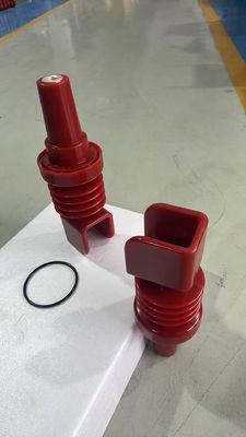 12kv Epoxy Resin Bushing Insulator Base Fit With Environmental Protection  Switchgear