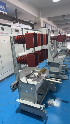 36kV Isolated handcart Fit with High Voltage Indoor switch Cabinet