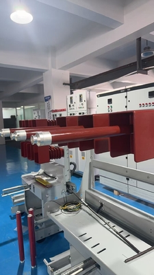 36kV Isolated handcart Fit with High Voltage Indoor switch Cabinet