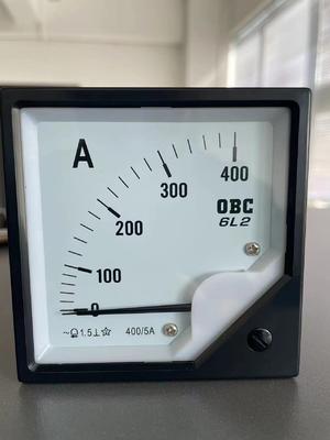 Current and Voltage Panel Meter with Indoor High Voltage Switchgear
