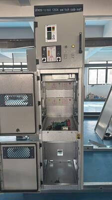 Kyn28-12/550mm 1250A Indoor Armored Removable AC Metal-Enclosed Switchgear