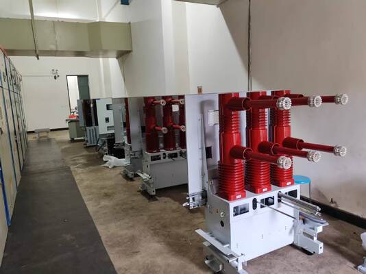 36kv  Armored Removable AC Metal-Enclosed Indoor Switchgear with Circuit Breaker