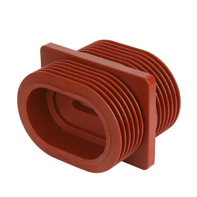 24kV Epoxy Resin Wall Bushing Cross with Copper Busbar in Medium-Voltage Cabinet